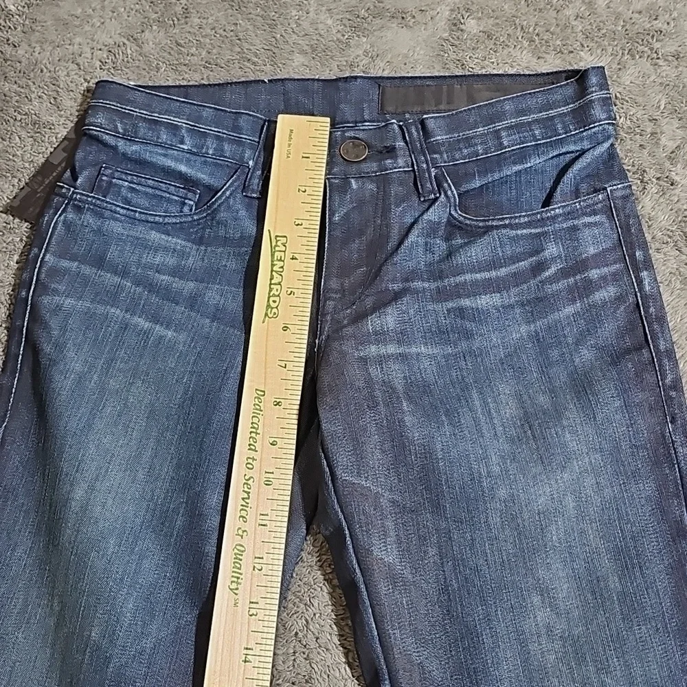 Resin Jeans The Aslan Mid Rise Skinny Size W27 L32 New - Picture 9 of 14